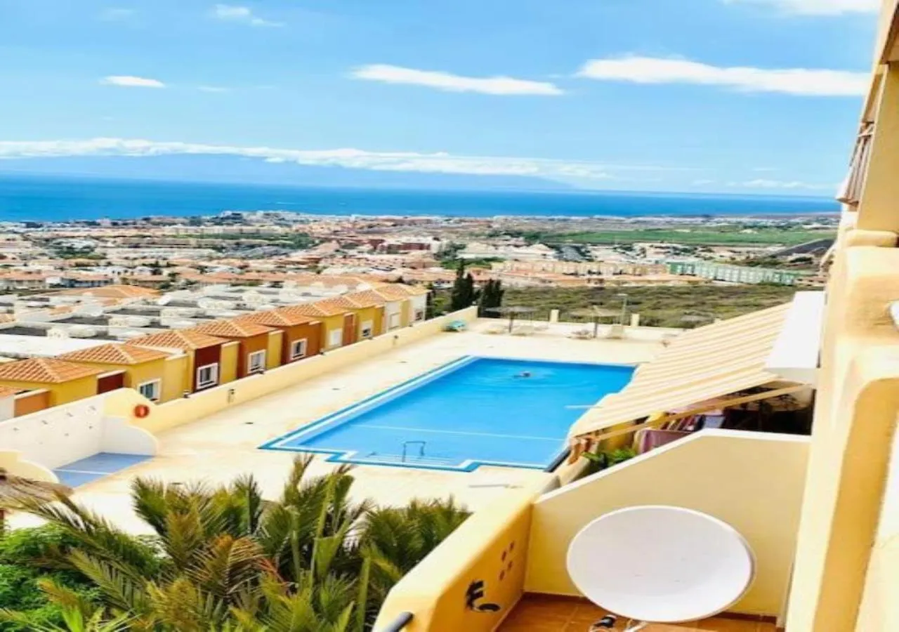Enjoy Sunsets At Fully Equipped 2Br Oceanside View By Aqua Vista Tenerife location