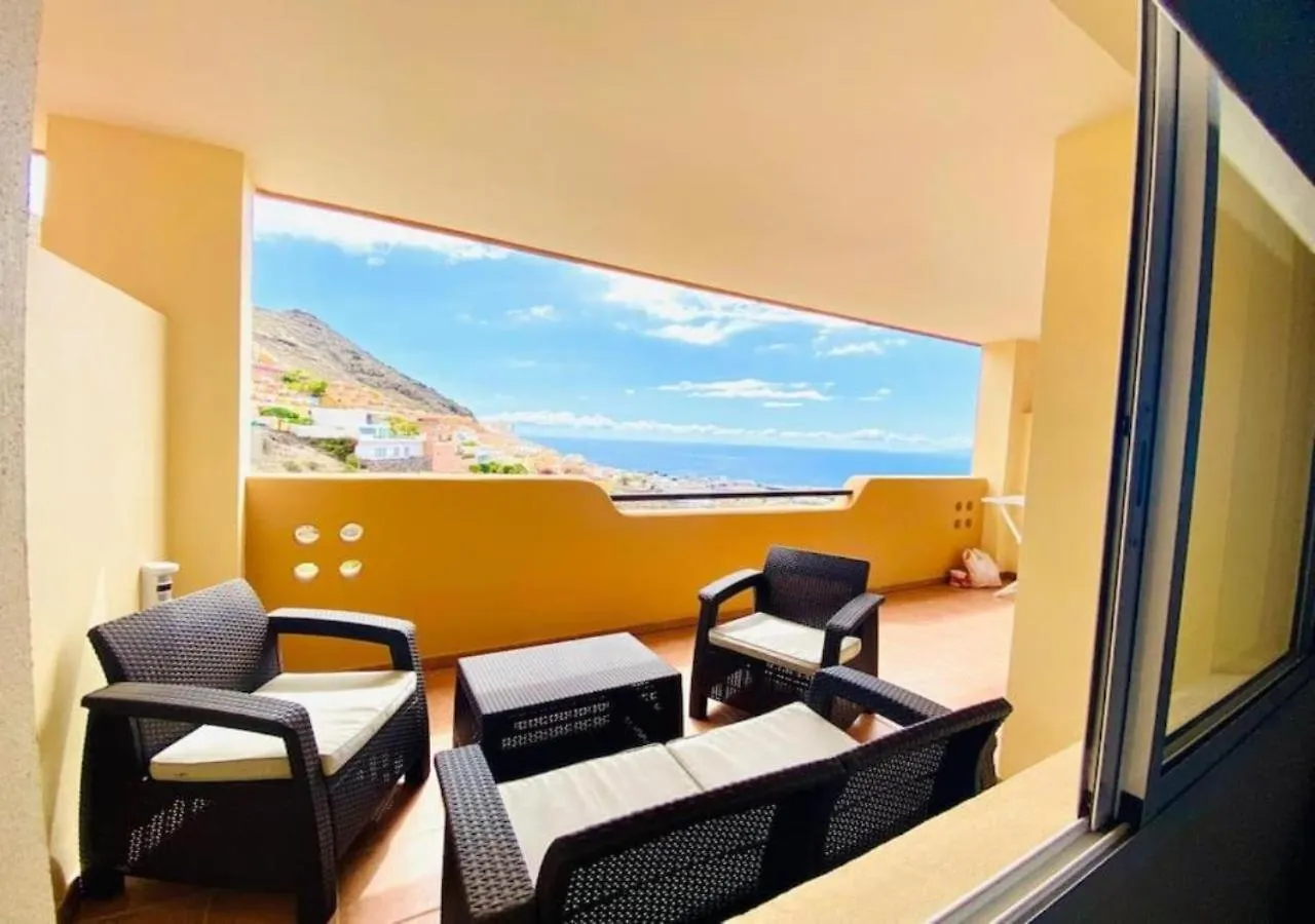 Enjoy Sunsets At Fully Equipped 2Br Oceanside View By Aqua Vista Tenerife Costa Adeje  Costa Adeje (Tenerife)
